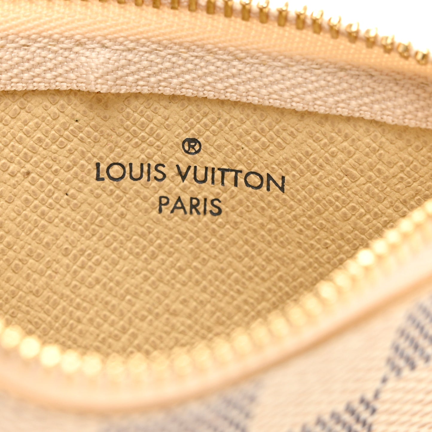Damier Azur Key Pouch
