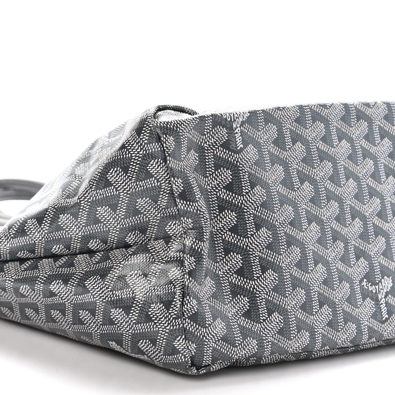 Goyard Goyardine Saint Louis PM Grey 10 of 11