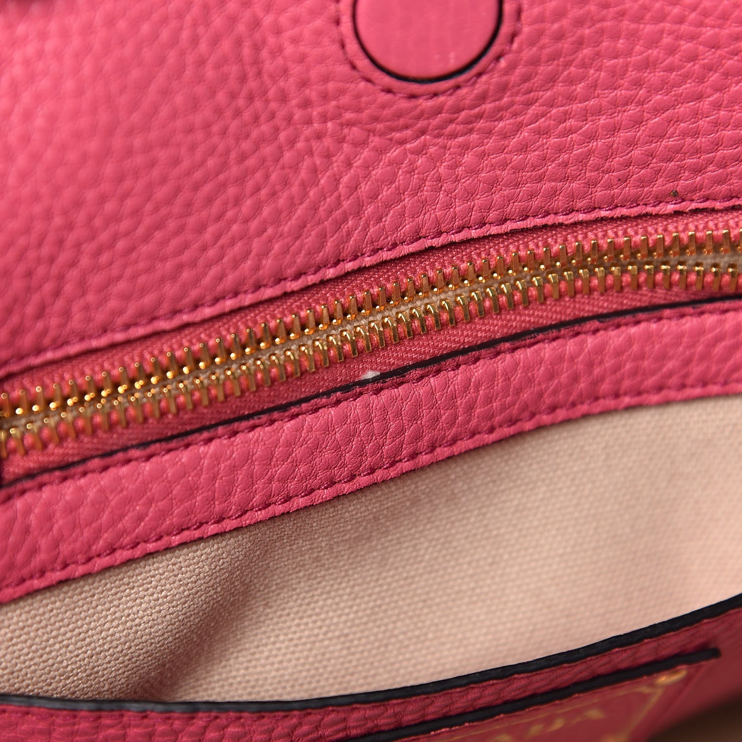 Prada Vitello Daino Shopping Tote Peonia 8 of 11
