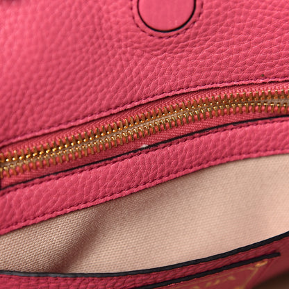 Prada Vitello Daino Shopping Tote Peonia 8 of 11