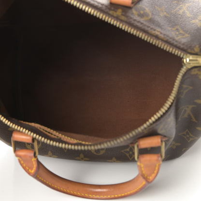 Louis Vuitton Monogram Speedy 30 5 of 15