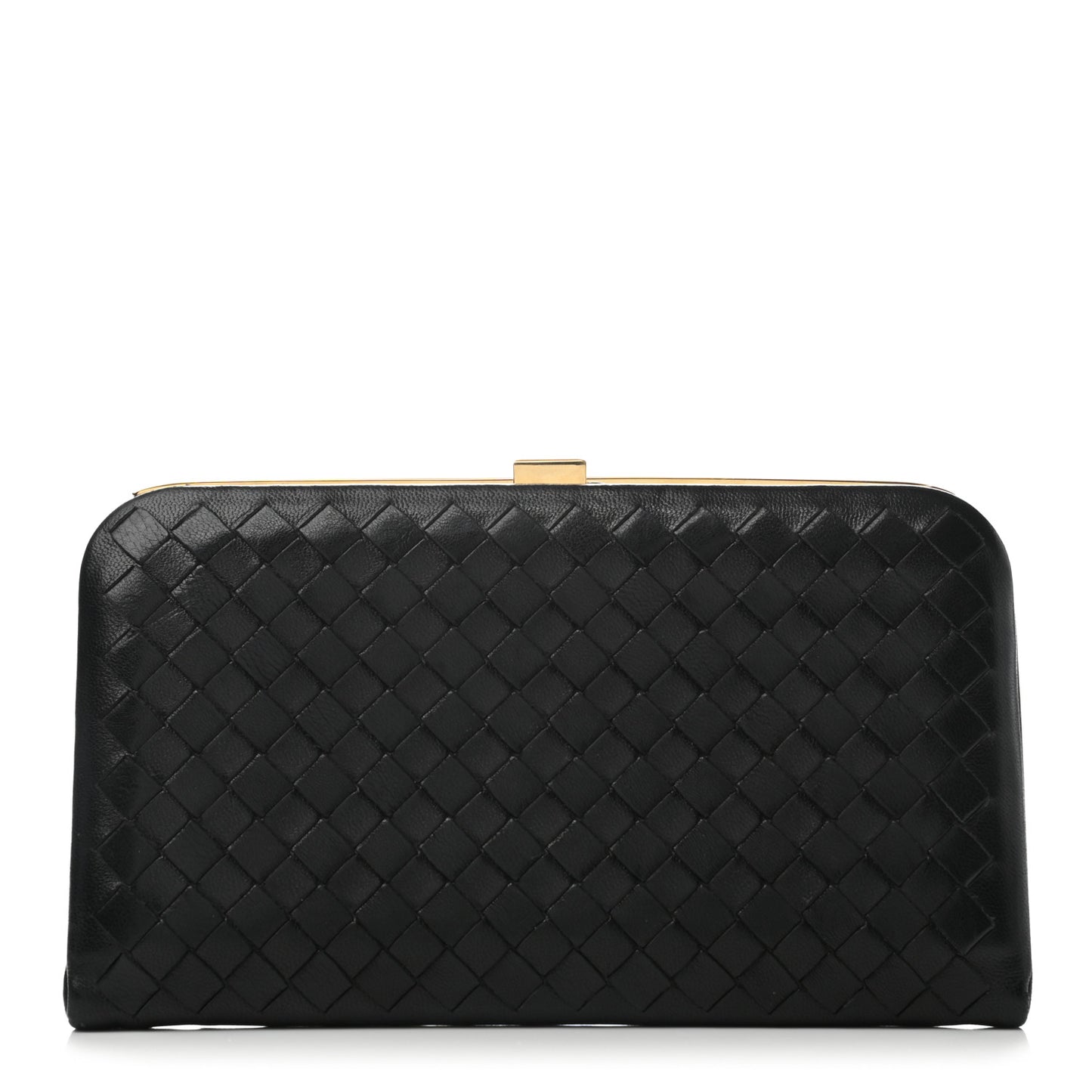 Nappa Intrecciato Wallet Black