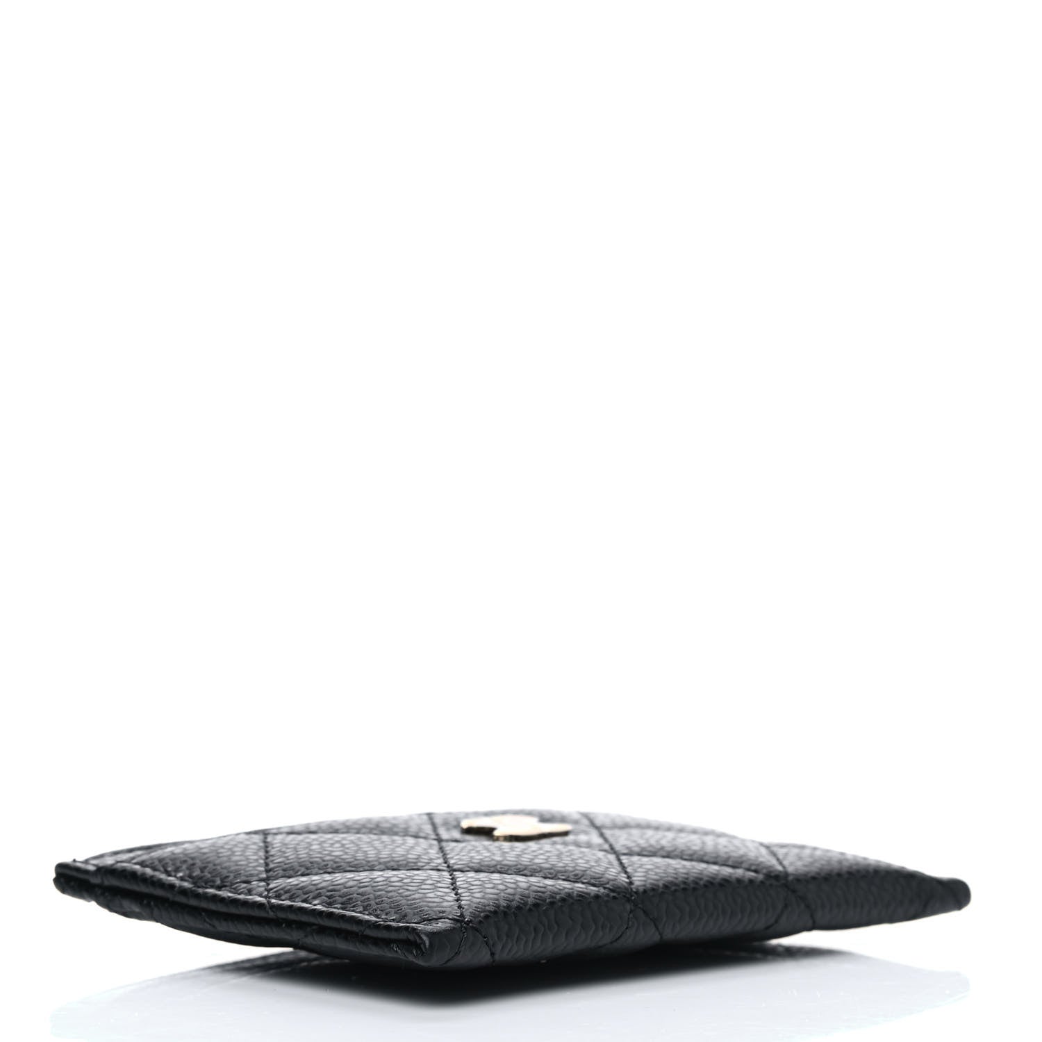 Chanel Caviar Quilted Card Holder Black 3 of 4