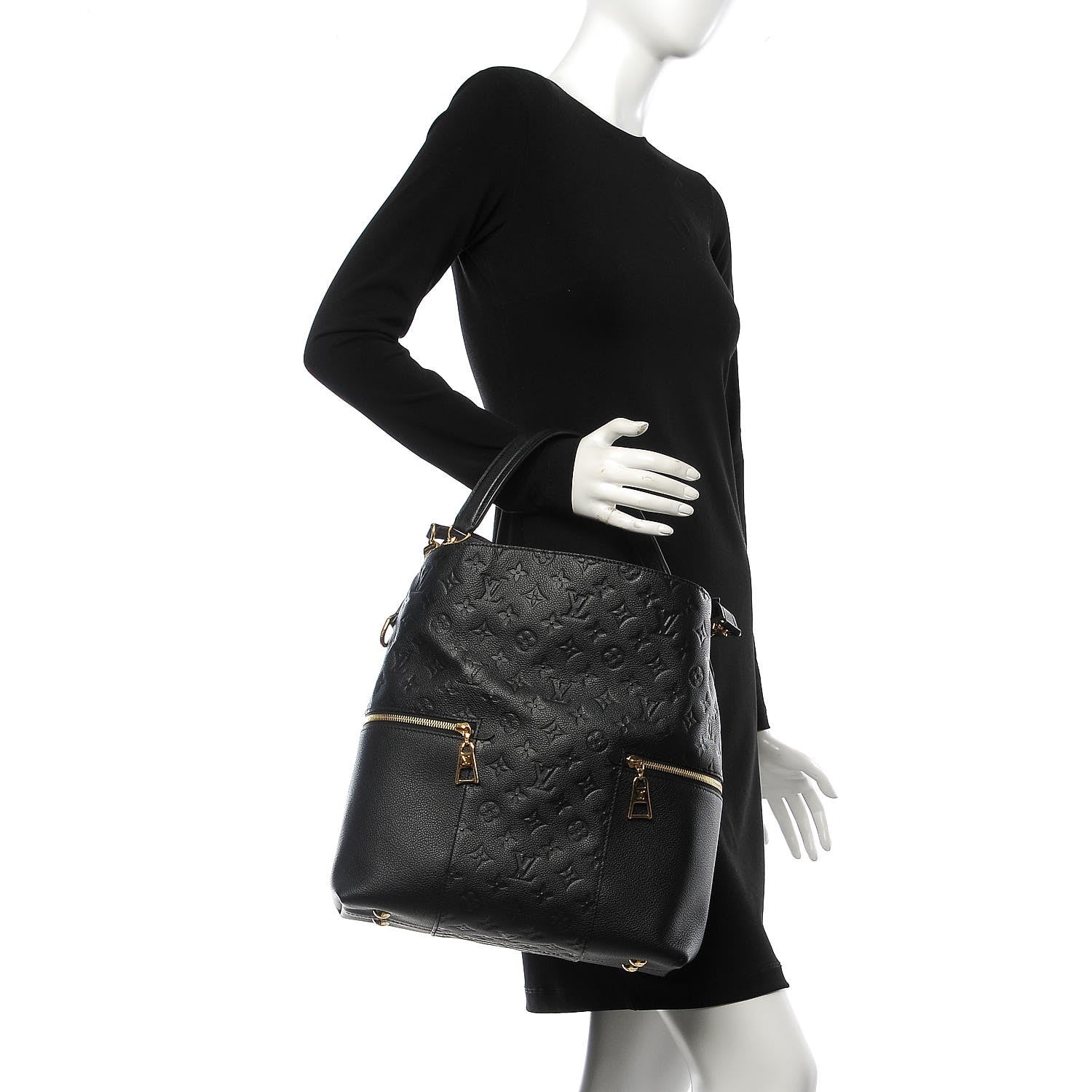 Louis Vuitton Empreinte Melie Black 3 of 9