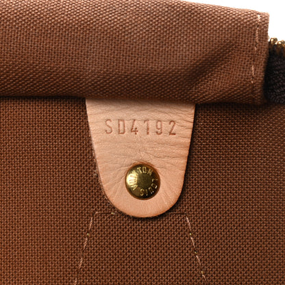 Louis Vuitton Monogram Speedy 35 23 of 31
