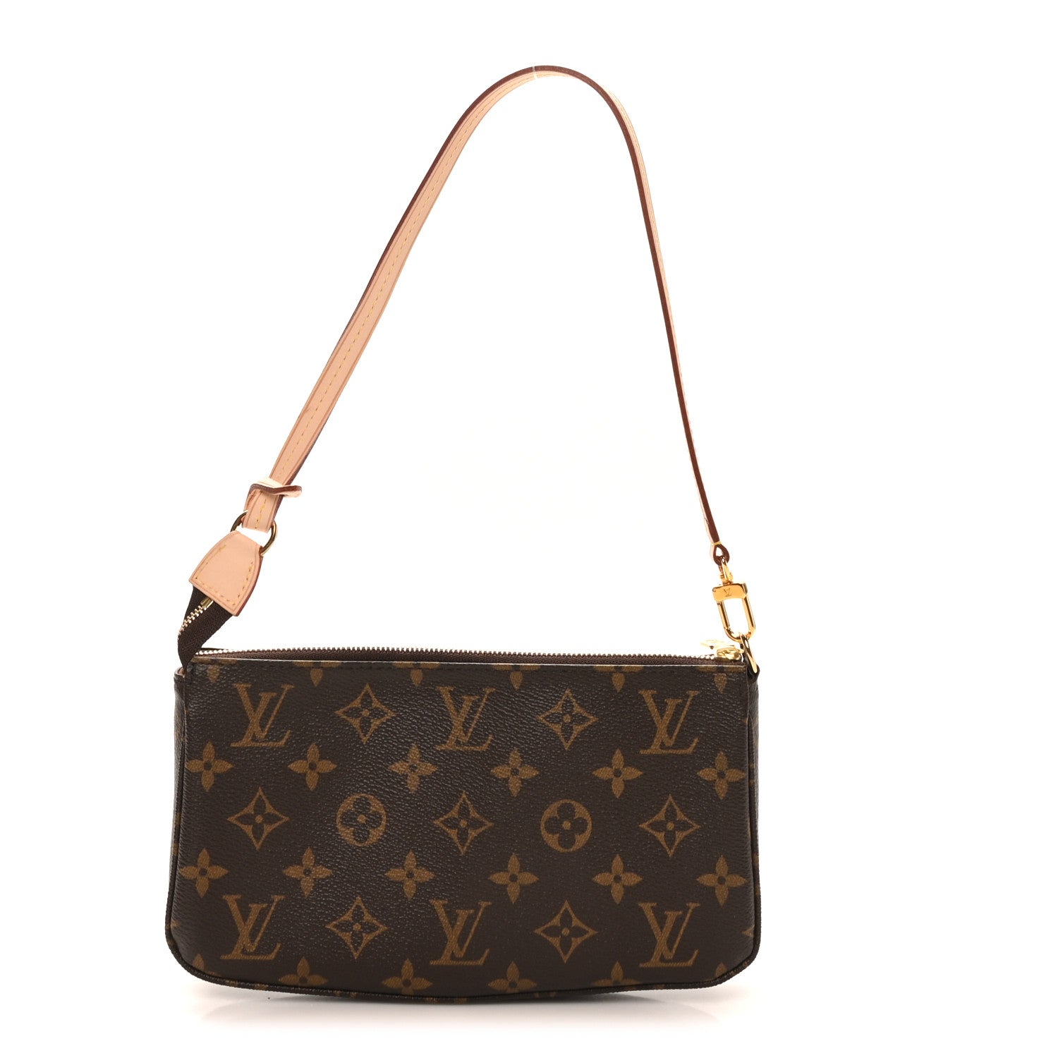 Louis Vuitton Monogram Pochette Accessories NM 1 of 10