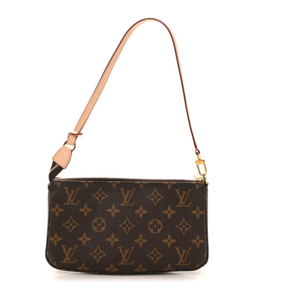Louis Vuitton Monogram Pochette Accessories NM 1 of 10