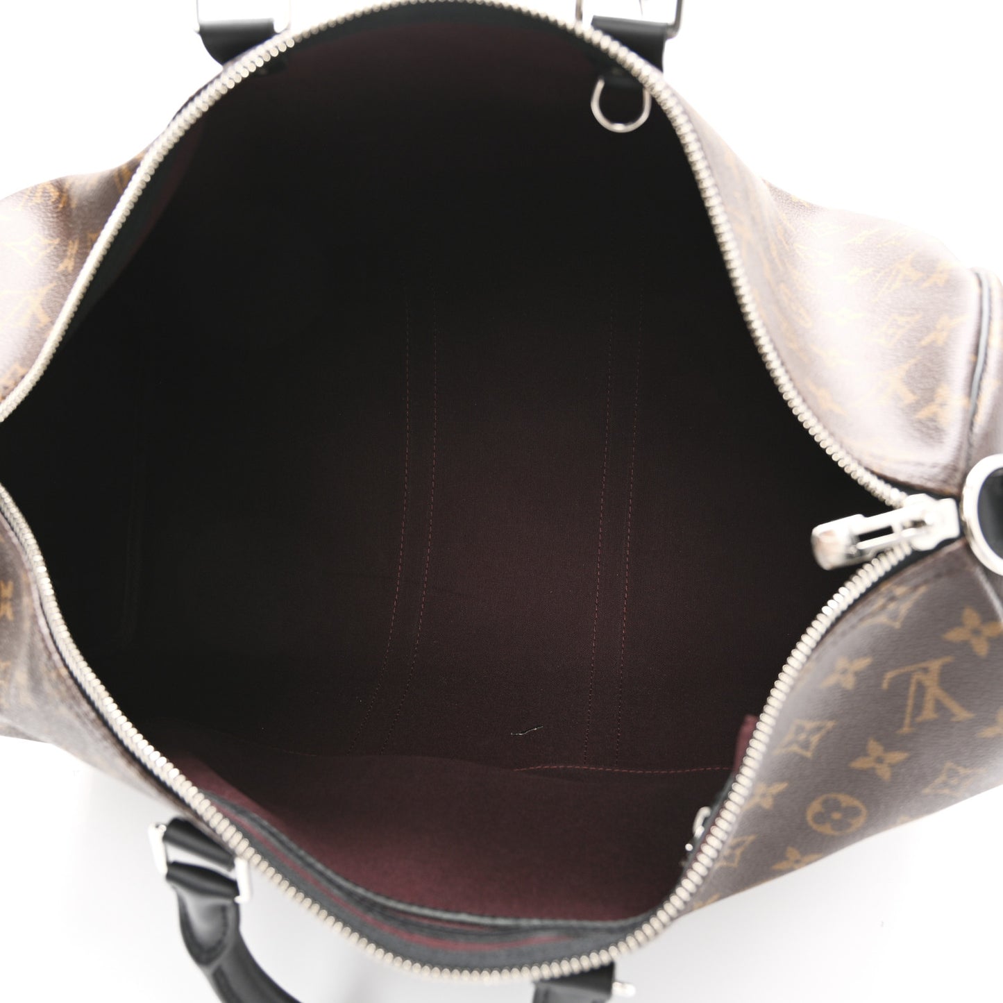 Monogram Macassar Keepall Bandouliere 45
