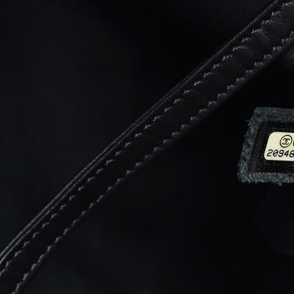 Chanel Calfskin CC Pocket Tote Black 7 of 10