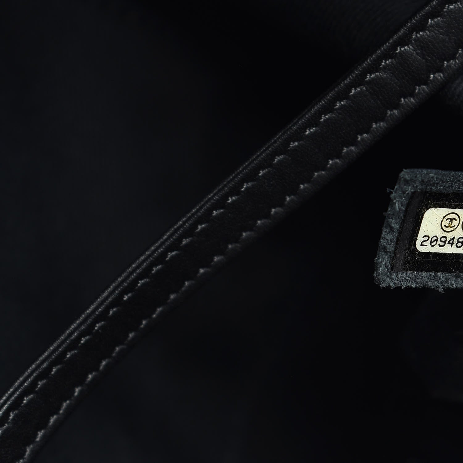Chanel Calfskin CC Pocket Tote Black 7 of 10