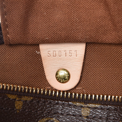 Louis Vuitton Monogram Speedy 30 7 of 9