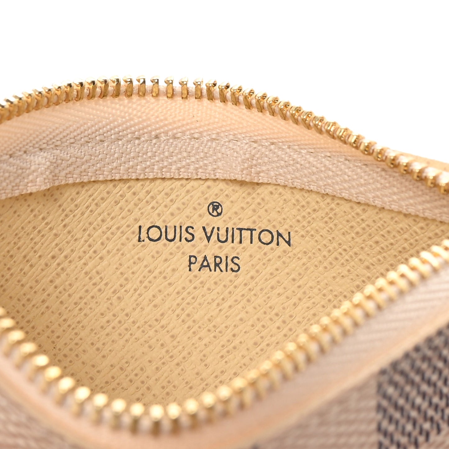Damier Azur Key Pouch
