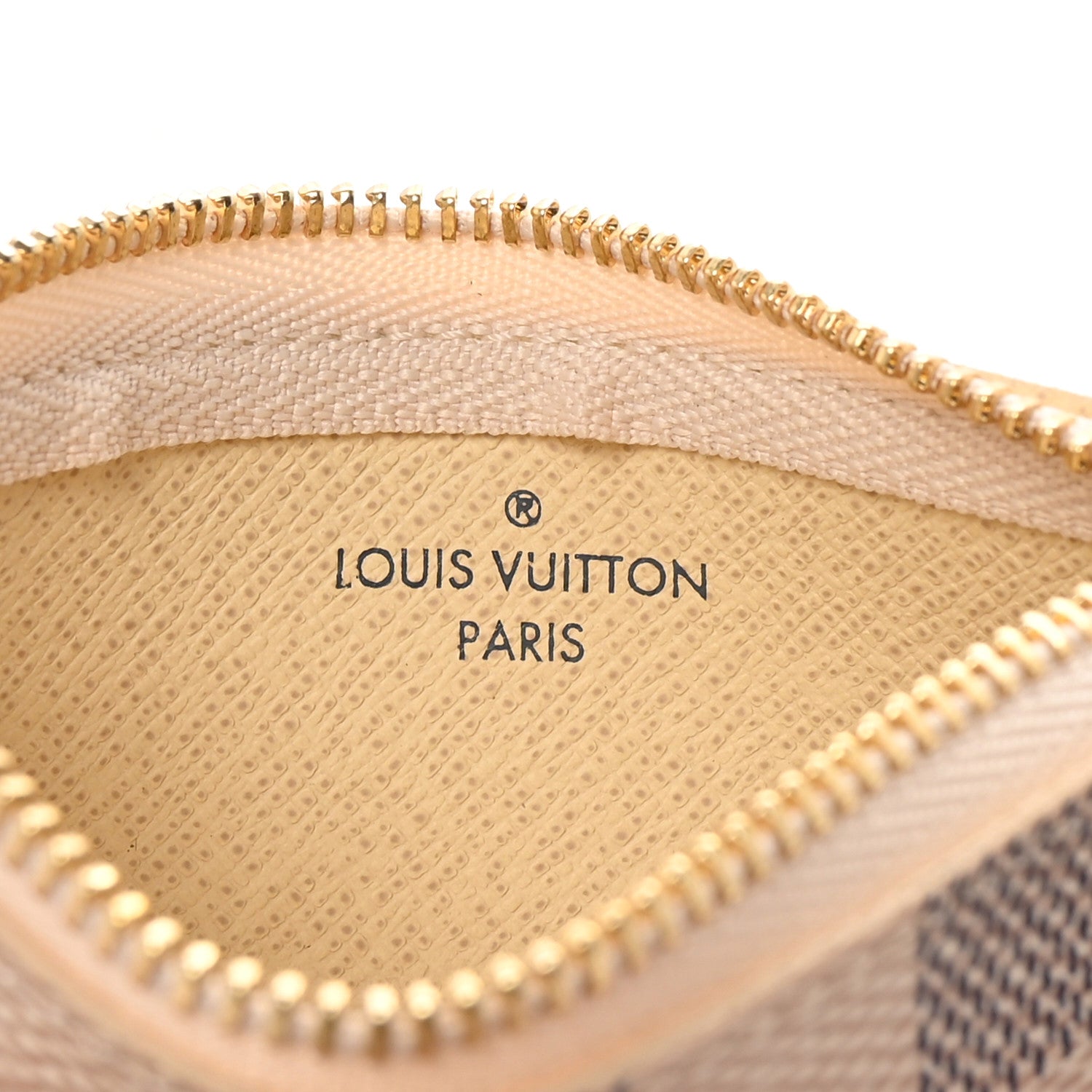 Louis Vuitton Damier Azur Key Pouch 6 of 7