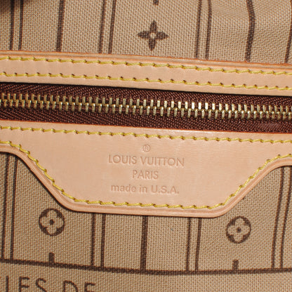 Louis Vuitton Monogram Neverfull MM 7 of 8