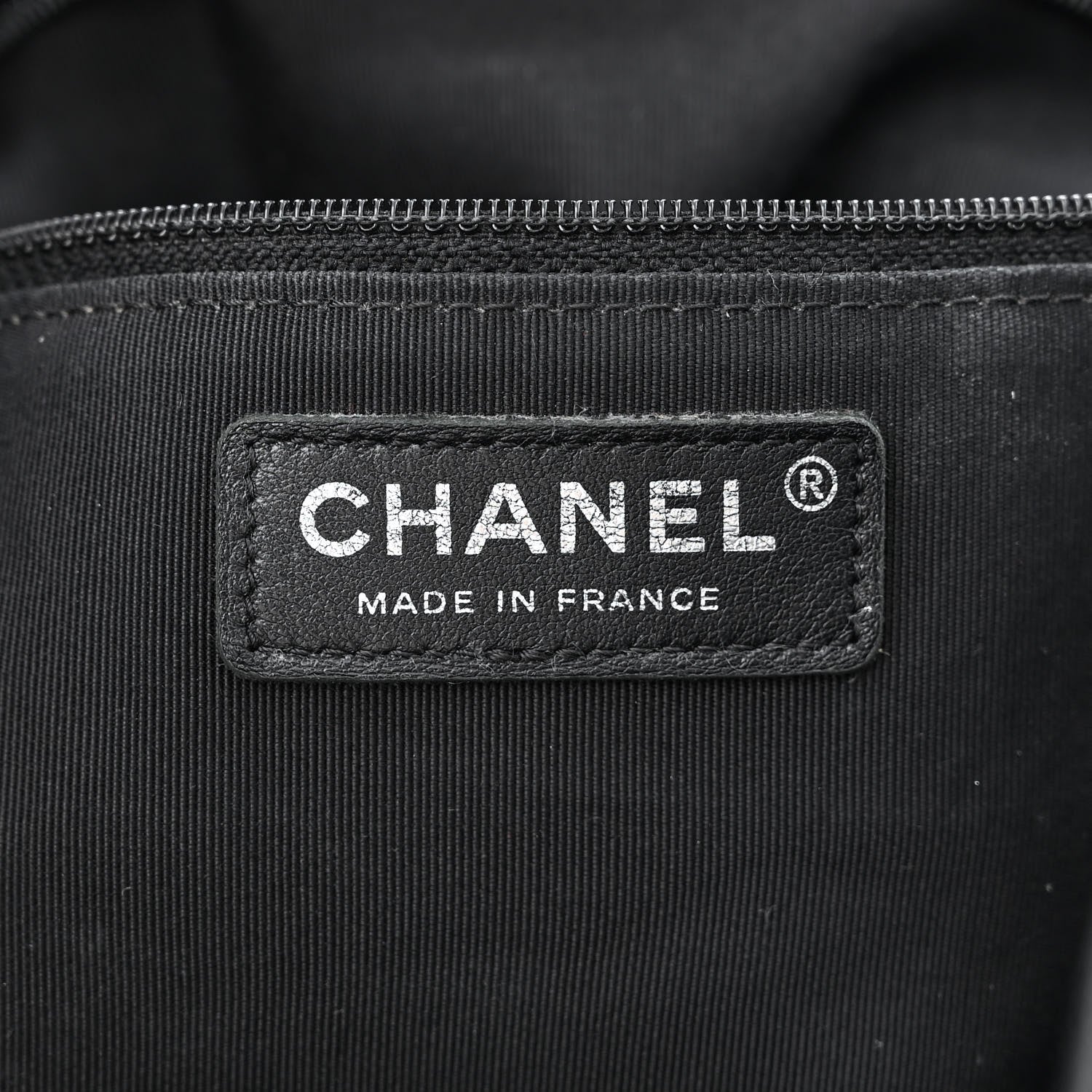 Chanel Caviar Quilted Large Shopping Tote Black 6 of 12