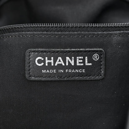 Chanel Caviar Quilted Large Shopping Tote Black 6 of 12