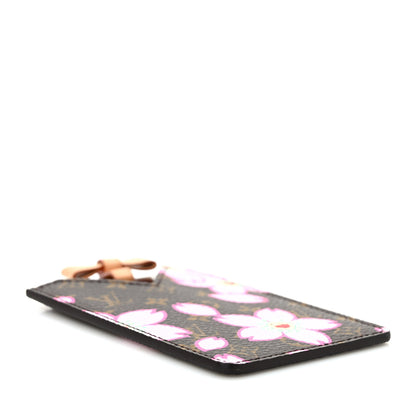Louis Vuitton Monogram Cherry Blossom Mirror With Case Brown 4 of 6