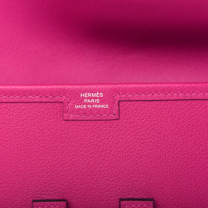 Hermes Evercolor Jige Elan 29 Clutch Rose Poupre 6 of 7
