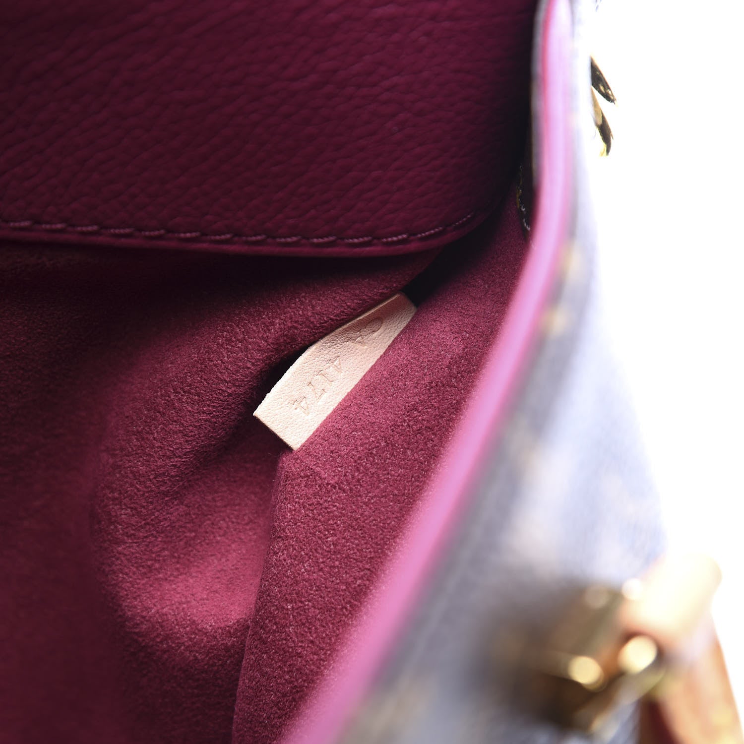 Louis Vuitton Monogram Pallas Aurore 6 of 9