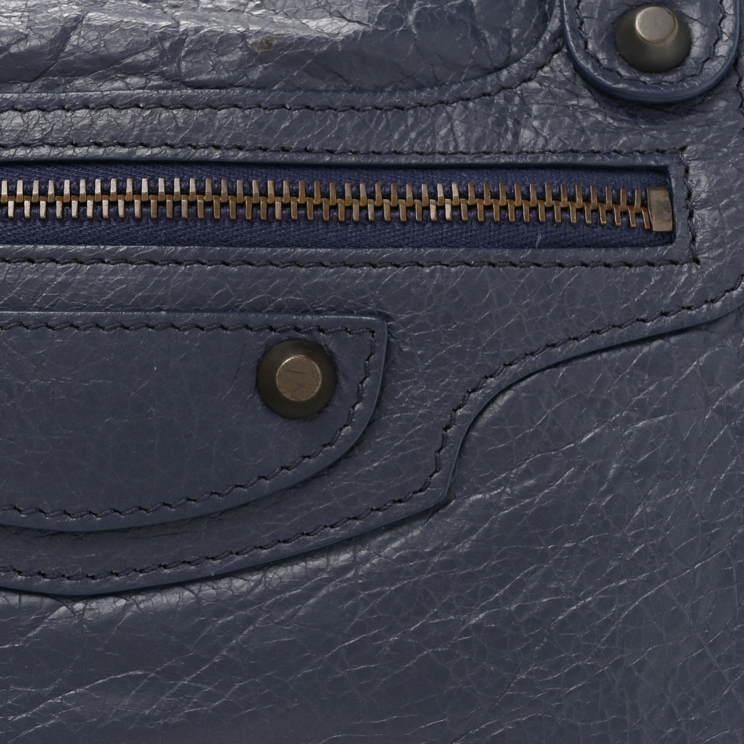 Balenciaga Agneau Classic Hardware City Gris Chartreux 8 of 14