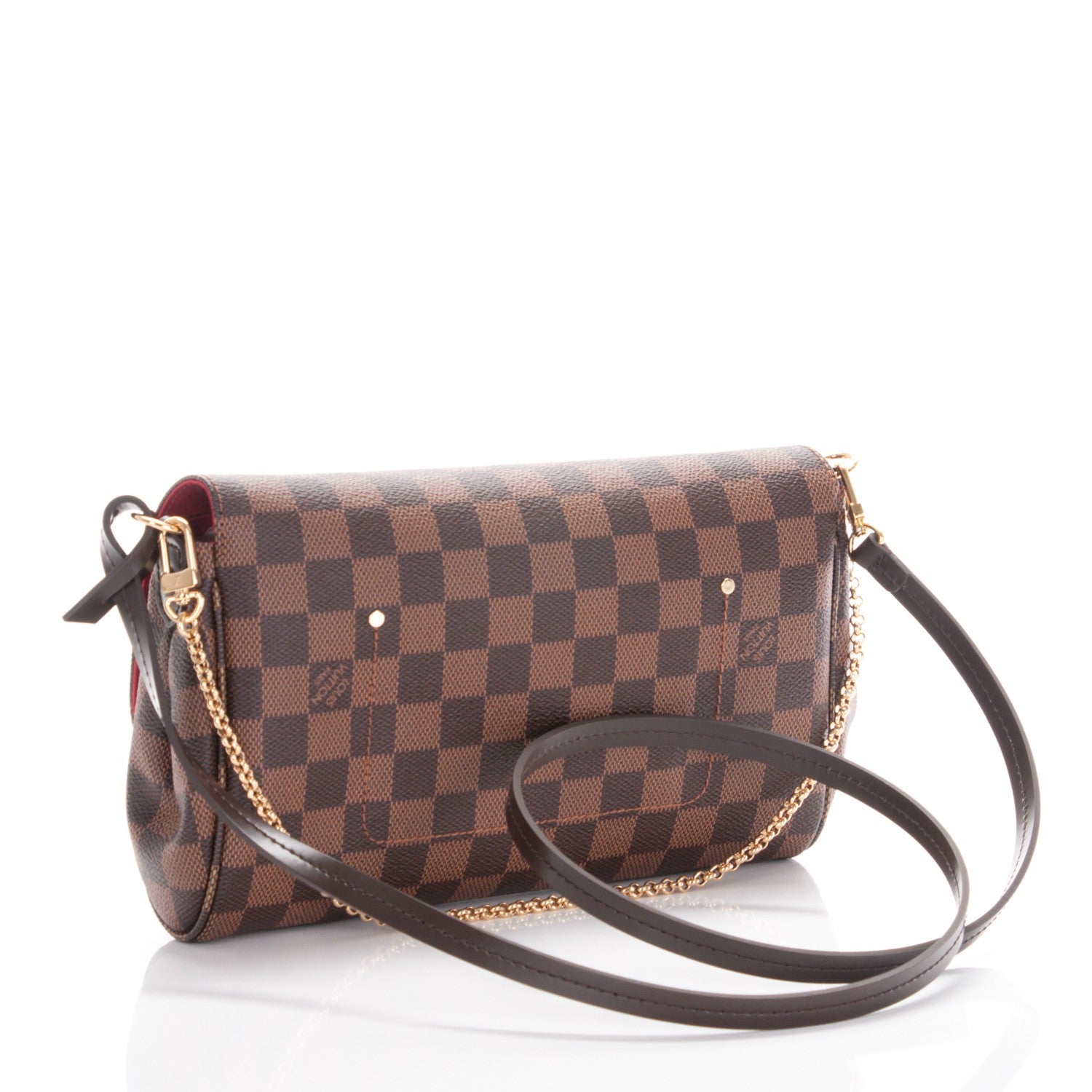 Louis Vuitton Damier Ebene Favorite MM 3 of 7