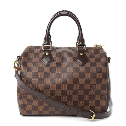Louis Vuitton Damier Ebene Speedy Bandouliere 25 1 of 10