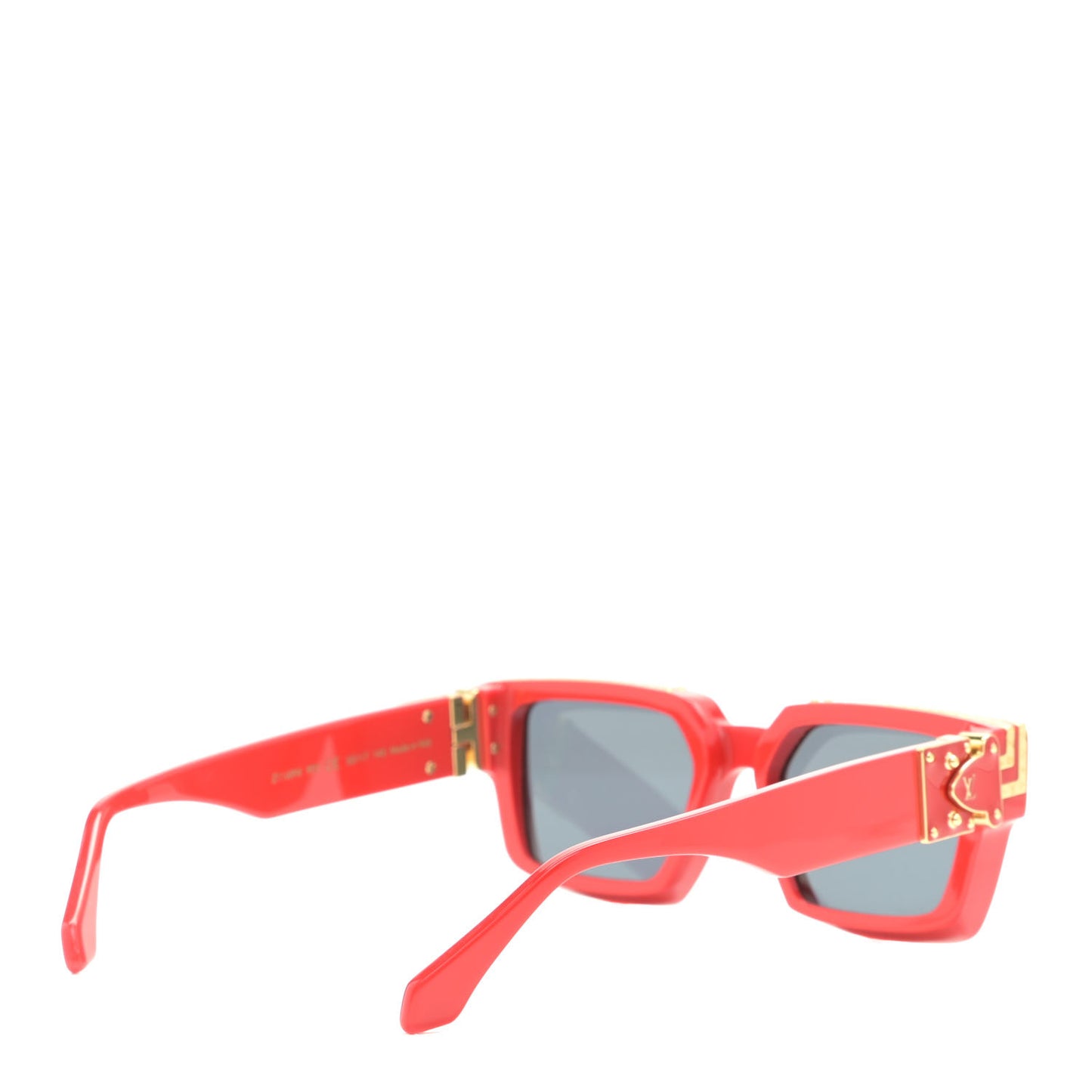 Acetate 1.1 Millionaires Z1169W Sunglasses Red