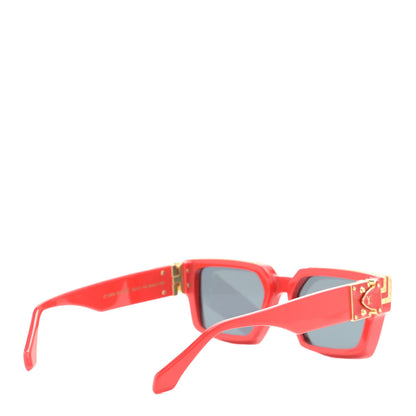 Louis Vuitton Acetate 1.1 Millionaires Z1169W Sunglasses Red 4 of 6