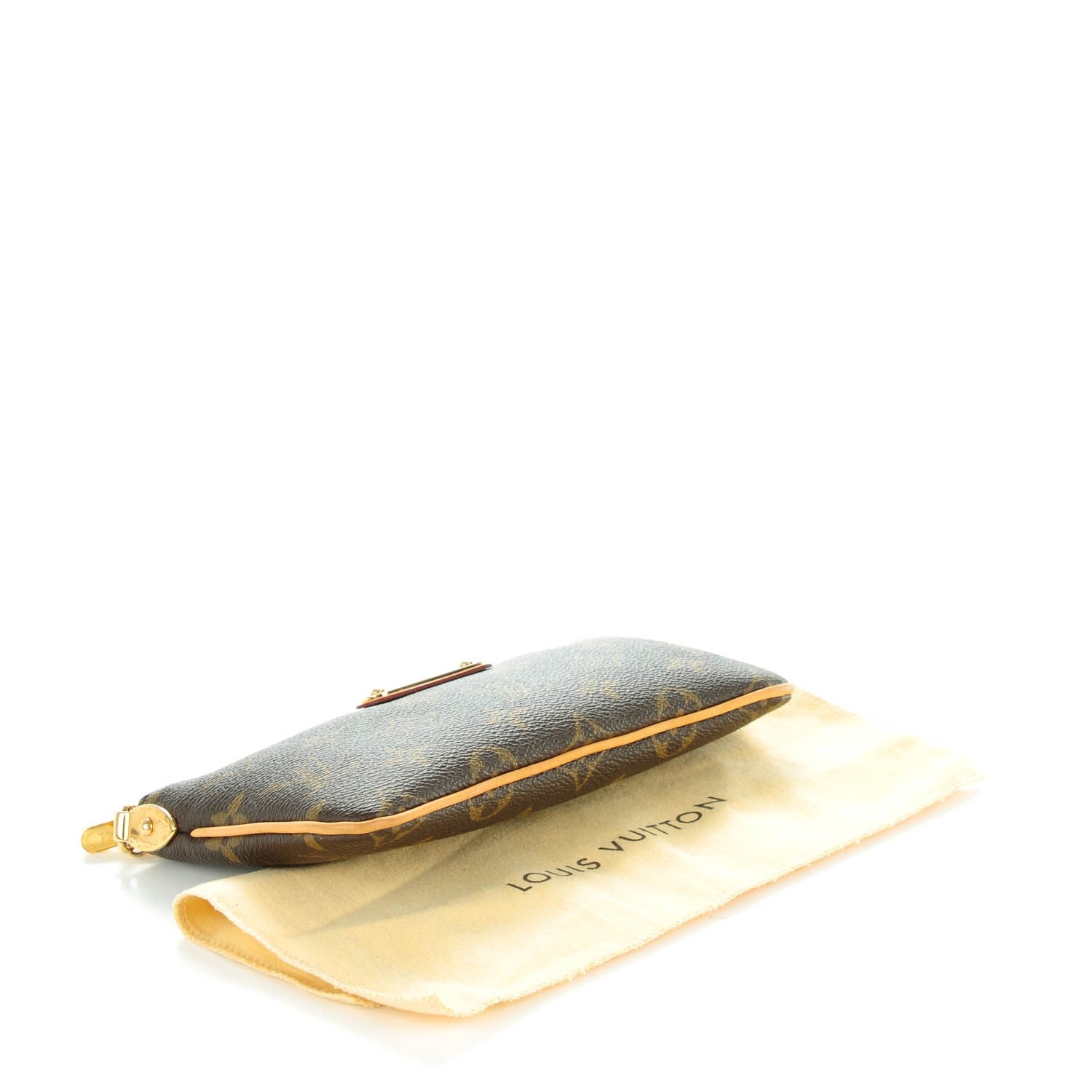 Louis Vuitton Monogram Pochette Milla MM 4 of 7