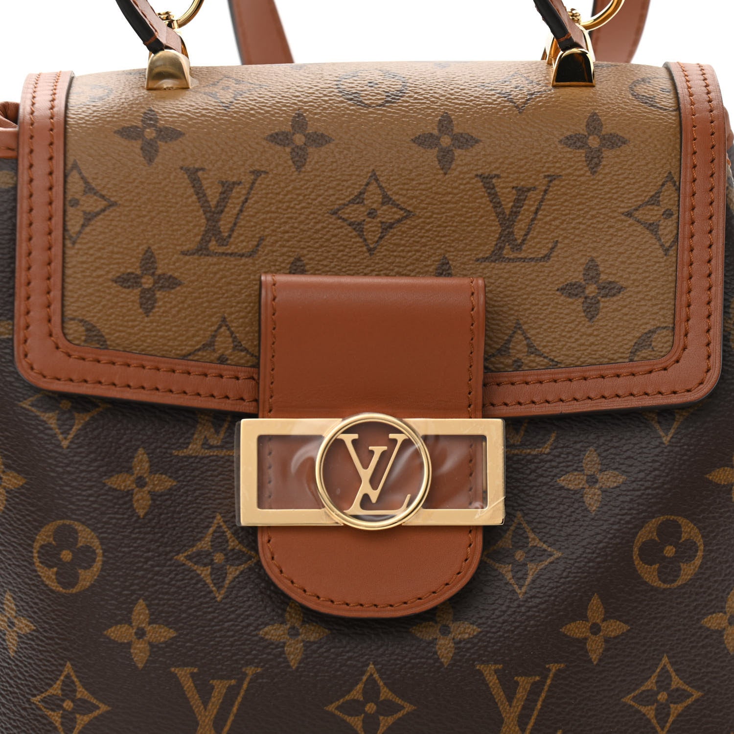 Louis Vuitton Reverse Monogram Dauphine Backpack PM 8 of 11