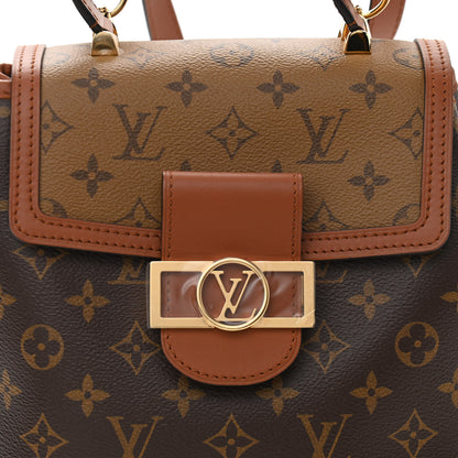 Louis Vuitton Reverse Monogram Dauphine Backpack PM 8 of 11