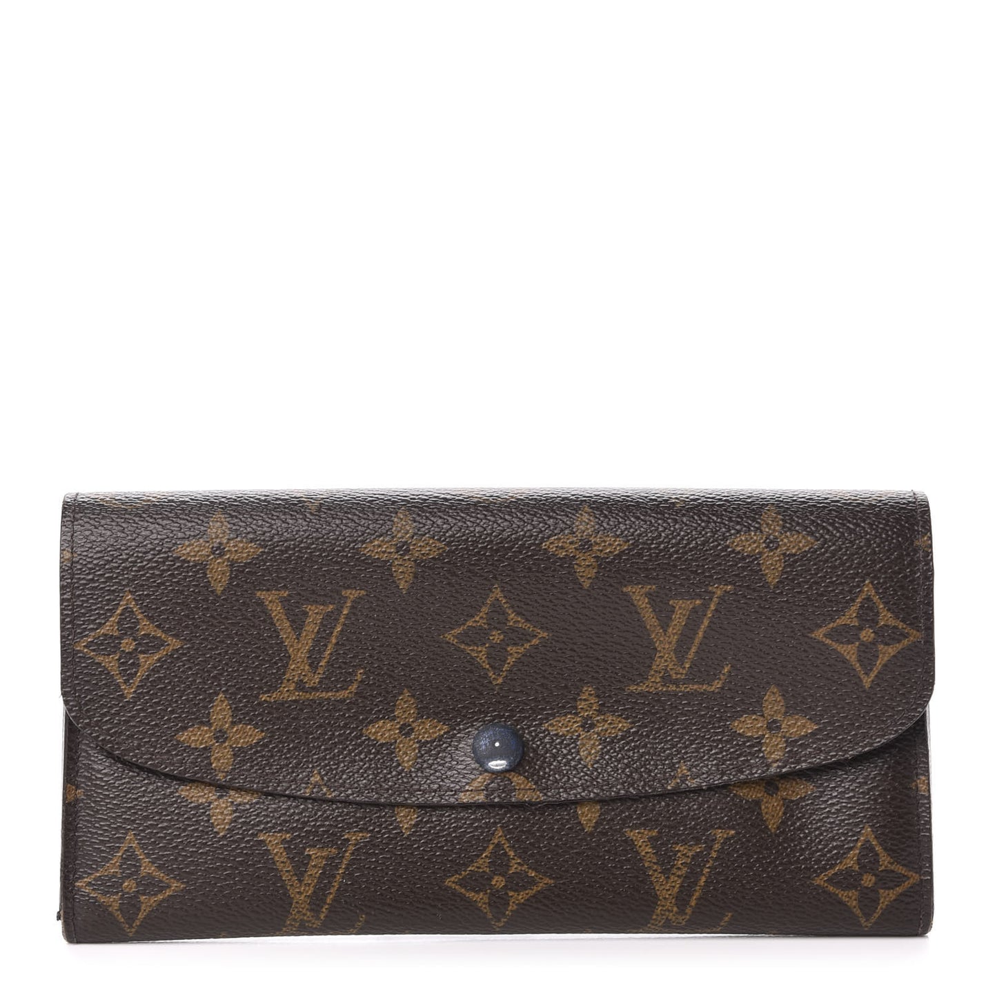 Monogram Emilie Wallet Blue