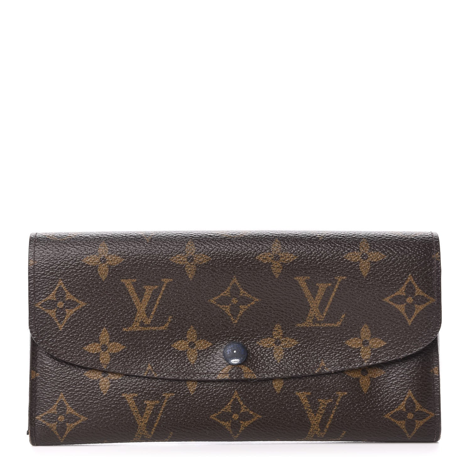 Louis Vuitton Monogram Emilie Wallet Blue 1 of 10