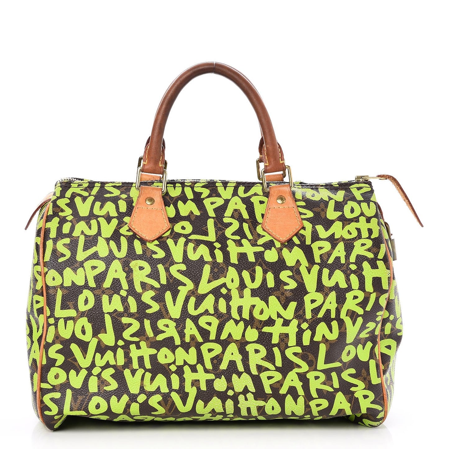 Monogram Graffiti Speedy 30 Green