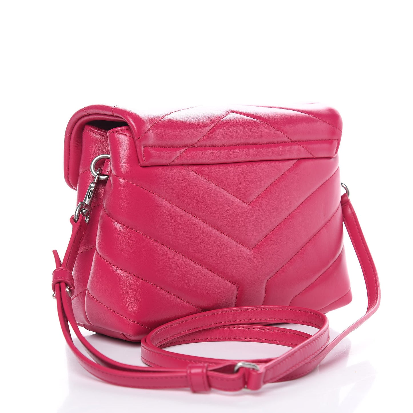 Calfskin Y Quilted Monogram Toy Loulou Crossbody Bag Freesia