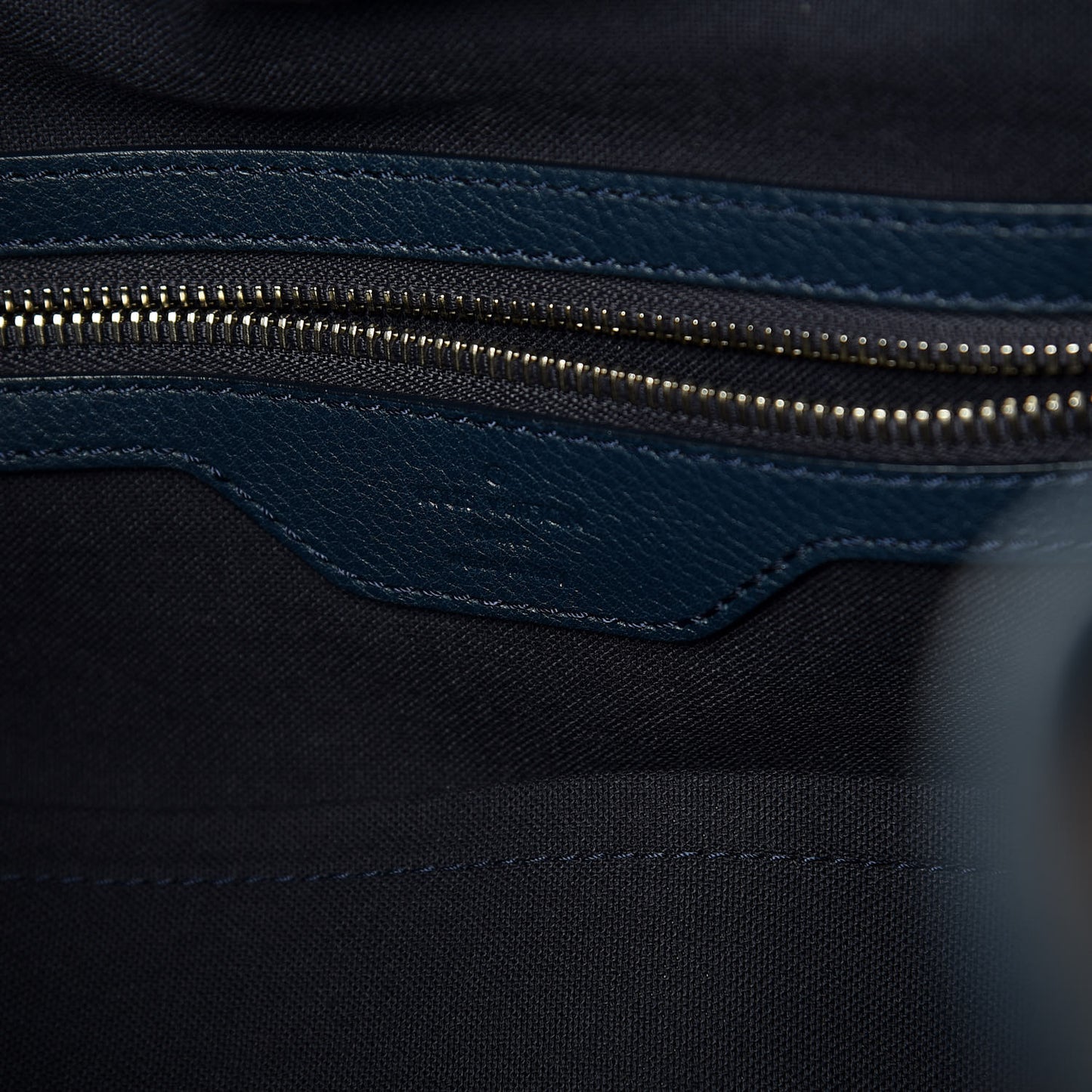 Damier Ebene Sac Marin Backpack Blue Marine