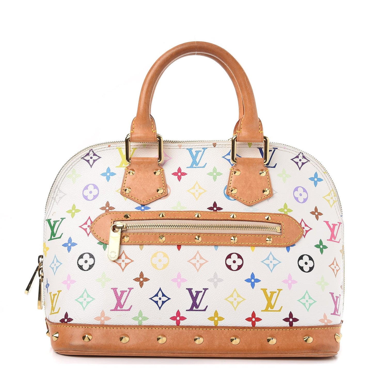 Monogram Multicolor Alma White