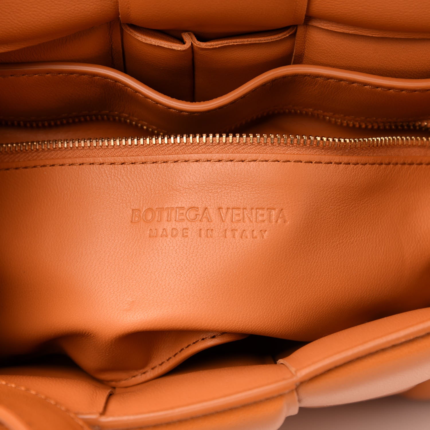 Bottega Veneta Nappa Maxi Intreccio Padded Cassette Crossbody Bag Clay 9 of 11