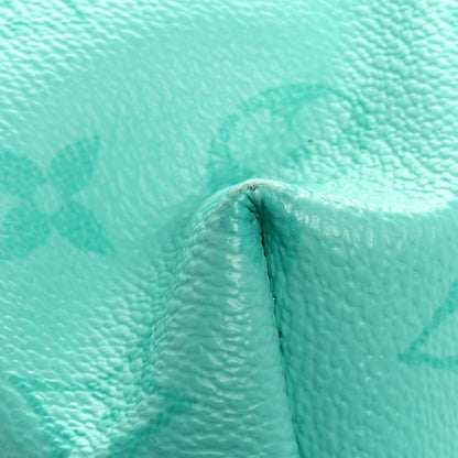 Louis Vuitton Taiga Monogram Discovery Backpack PM Miami Green 10 of 11