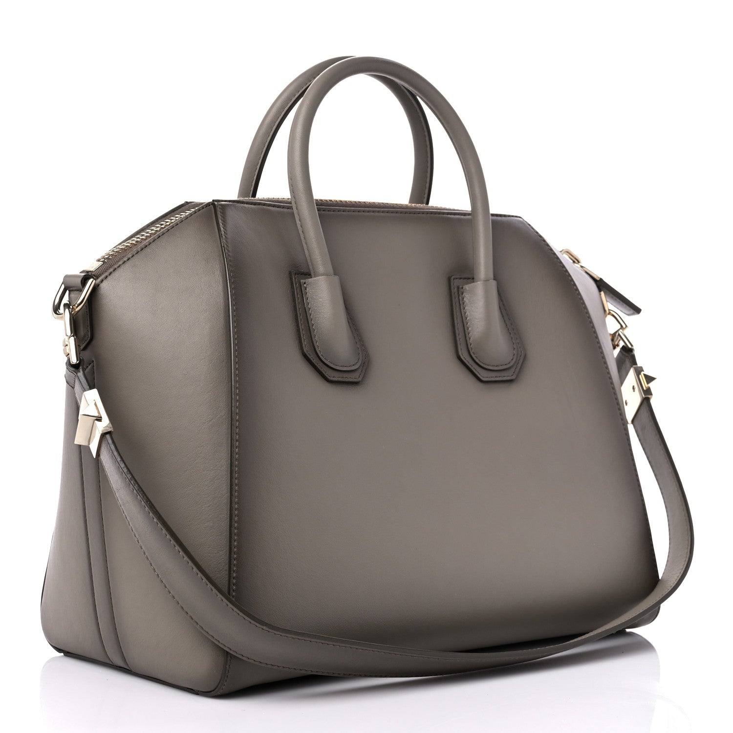 Givenchy Antique Calfskin Medium Antigona Grey 3 of 15