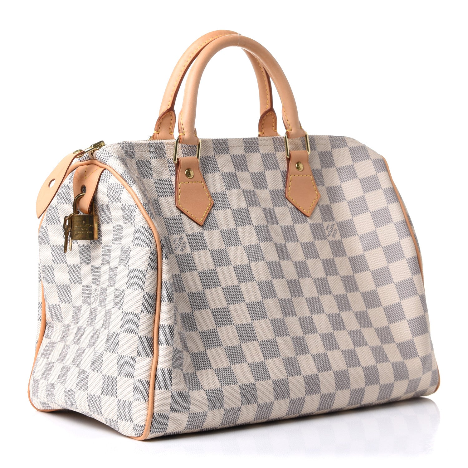 Louis Vuitton Damier Azur Speedy 30 3 of 11