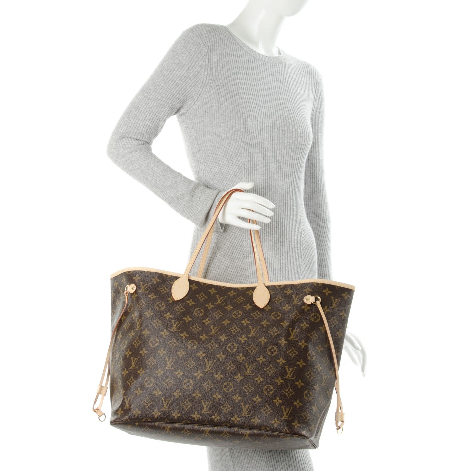 Louis Vuitton Monogram Neo Neverfull GM 2 of 8