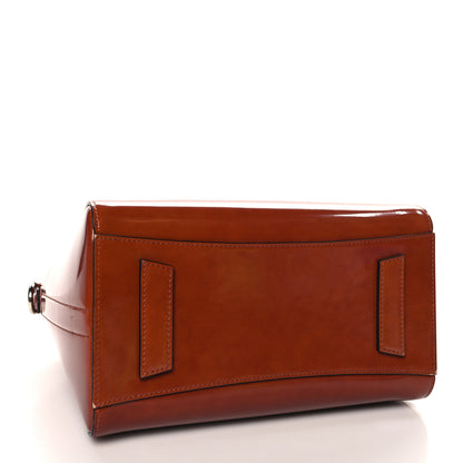 Givenchy Shiny Lord Calfskin Small Antigona Tan 4 of 10