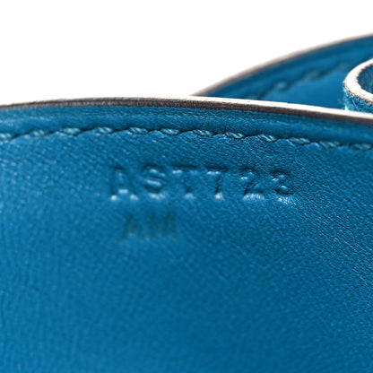 Hermes Tadelakt Constance 18 Bleu Izmir 8 of 12