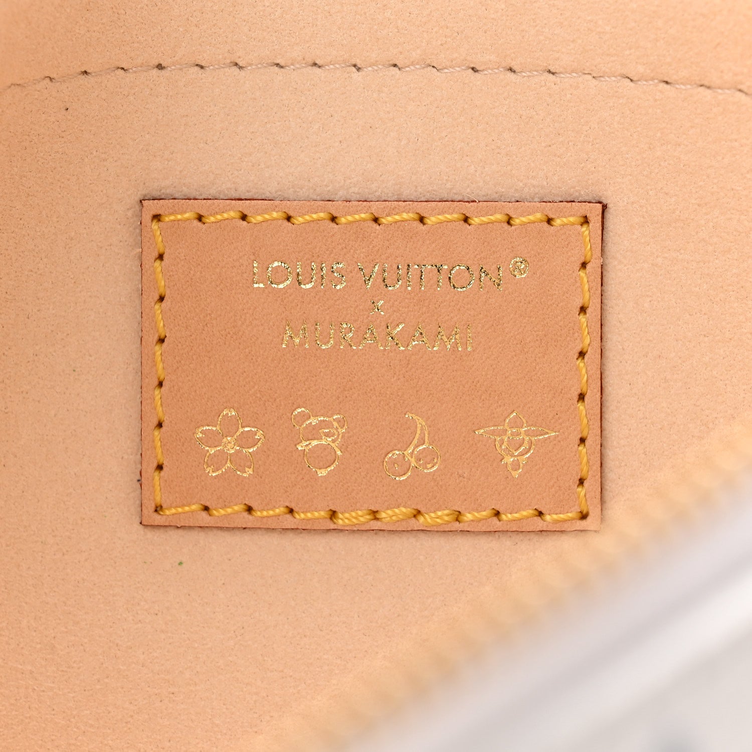 Louis Vuitton LV X TM Monogram Multicolor Neverfull Pochette White 6 of 6