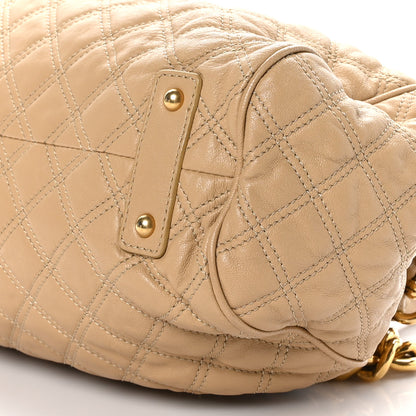 Marc Jacobs Calfskin Quilted Stam Beige 8 of 8