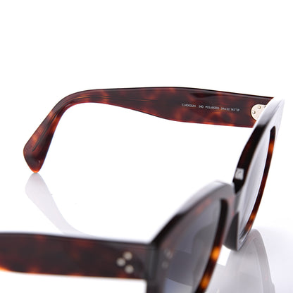 Celine New Audrey CL4002UN Sunglasses Tortoise 6 of 8