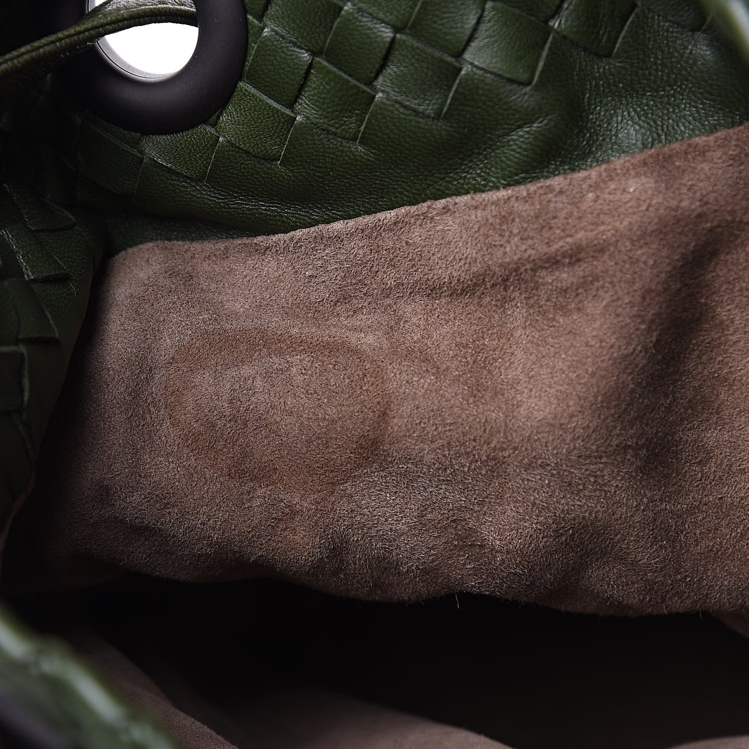 Bottega Veneta Nappa Intrecciato Bella Tote Moss 11 of 12