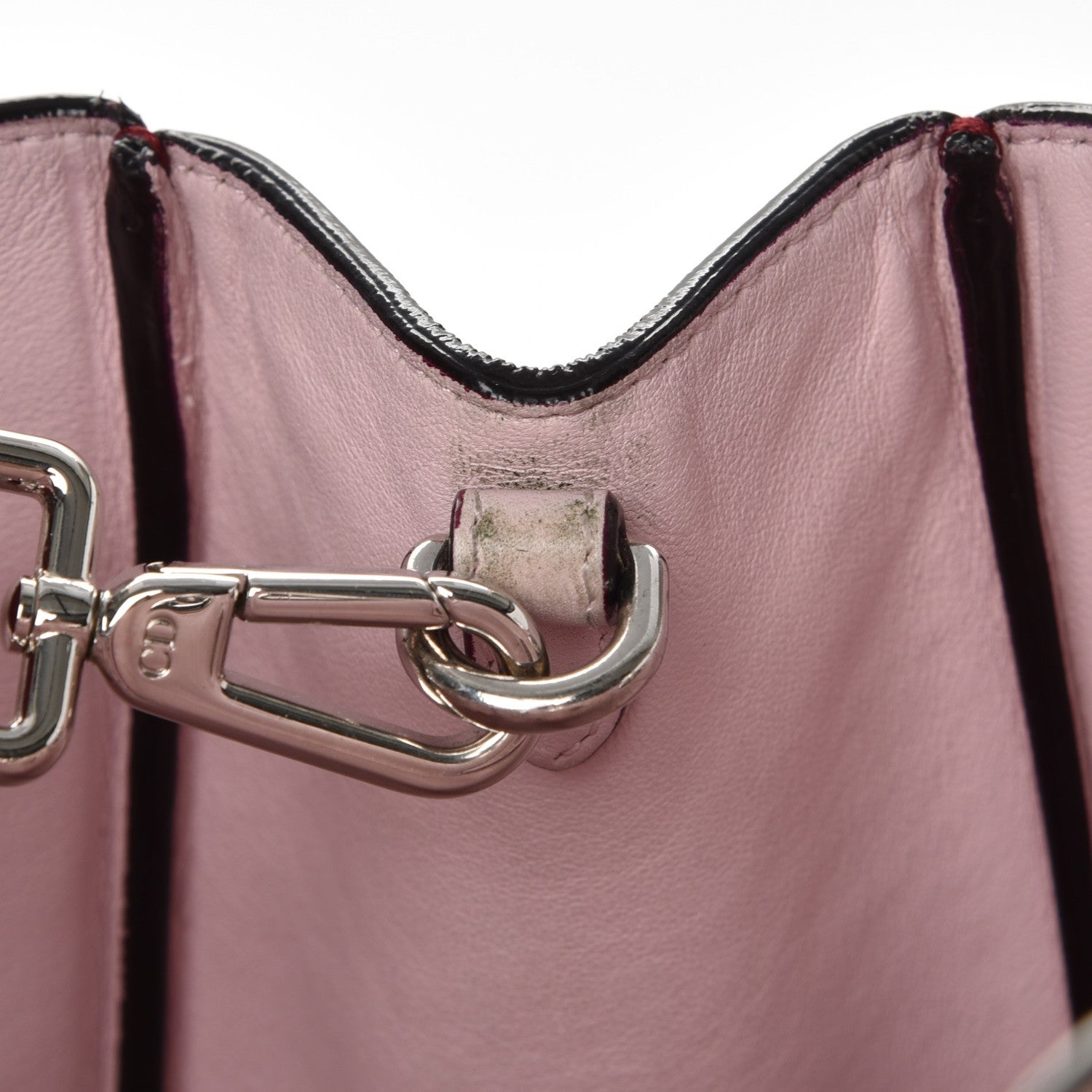 Christian Dior Bullcalf Medium Diorissimo Burgundy 11 of 17