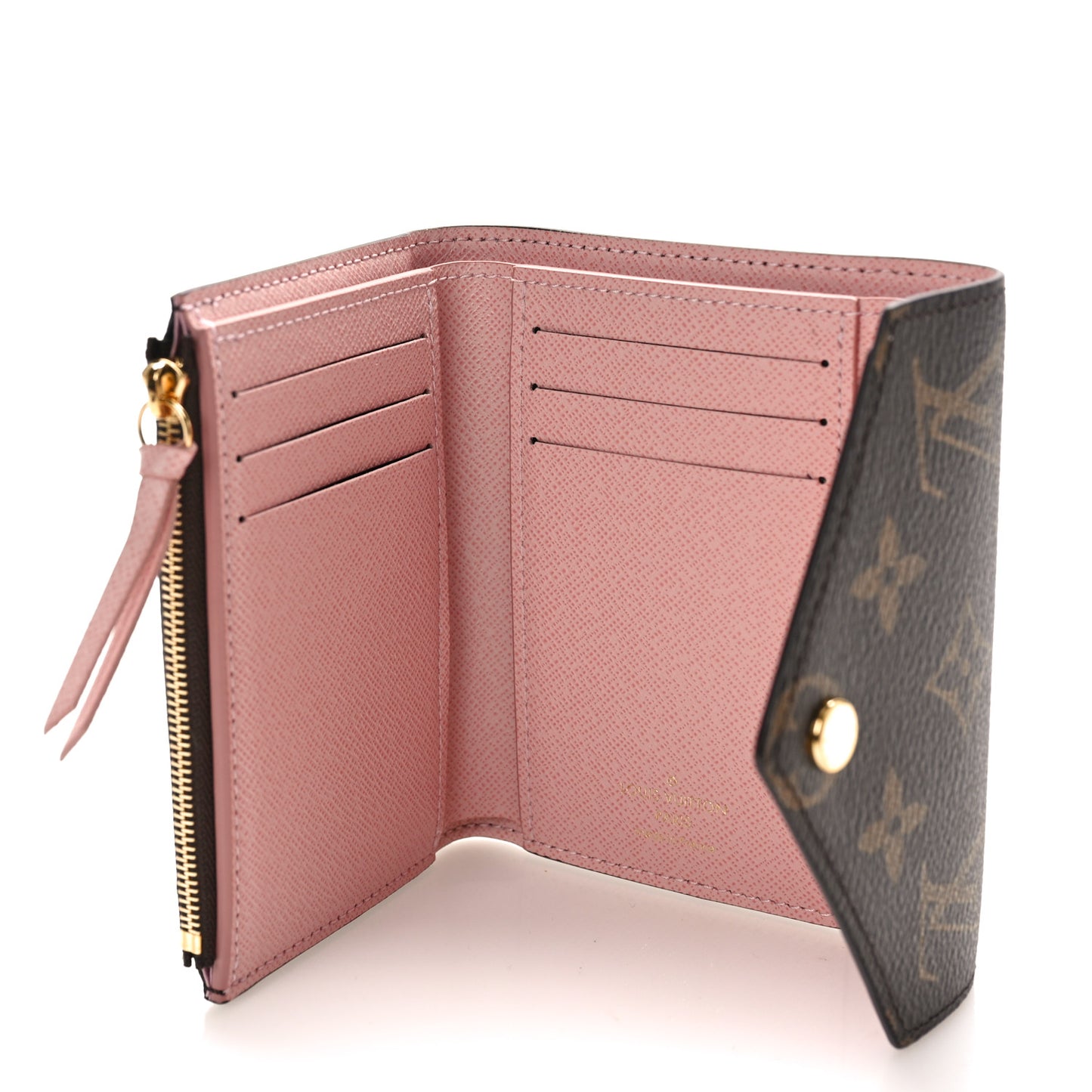 Monogram Victorine Wallet Rose Ballerine